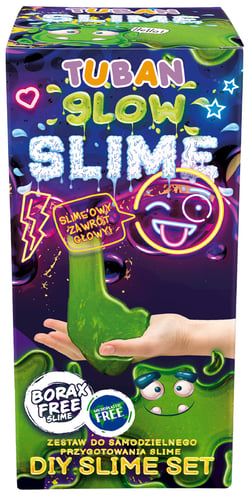 Kit de slime DIY - Tuban - Phosphorescent