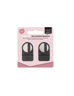 2 Aimants pour presse à tampons