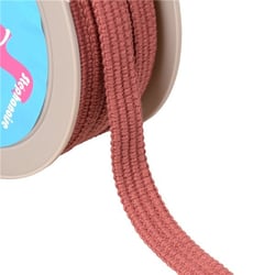 Bobine 20m Galon quatre cordons 15mm vieux rose