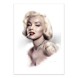 Affiche 30x40 cm - Smoke it - Alexandre Granger