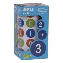 Apli Agipa - Gommettes voyelles 900  pièces