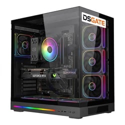 PC gamer DSGate Cloud Digital - Intel Core i5-14400F - RTX 5060 Ti 8 Go - 16 Go DDR4 - SSD 1 To - Windows 11