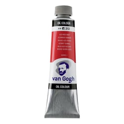 Peinture à l'huile - Rouge Azo Foncé - 313 - A l'huile de carthame - Van Gogh - 40ml