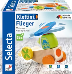 Klettini Avion, velcro, 5 pcs - Selecta