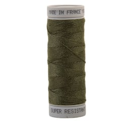 Fil super résistant polyester 50m - Vert reseda C560