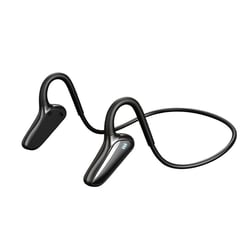 Ecouteurs Bluetooth Sans Fil Étanches IPX5 Son Stéréo Longue Autonomie Noir YONIS