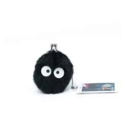 Peluche Mini - Porte - Monnaie Noiraude – Mon Voisin Totoro - Ghibli - Orange - Sun Arrow