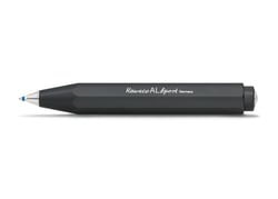 Stylo al sport noir bille  - Rechargeable - Moyen - Kaweco