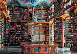 BIBLIOTH. MONASTERE ST FLORIAN