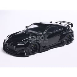 Voiture miniature de collection - SOLIDO - Toyota GR86 Pandem 2022 - Échelle 1/43 - Monté métal - Noir