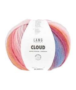 Pelote de laine CLOUD - 100GR - Lang Yarns Multicolore (0003)