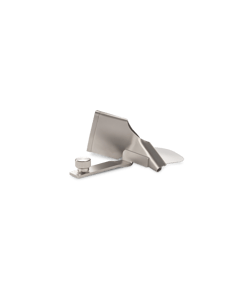 Pied ourleur double pliage pour le biais non plié C21 pour L890/B42/B48/B62/B68 - Bernina Gris