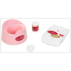 Princess Coralie pot poupée avec accessoires