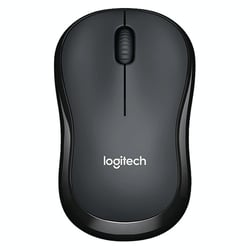 Souris Sans Fil Ergonomique Silencieuse 1200DPI Portable Plug And Play Noir YONIS