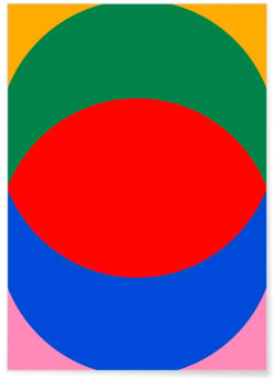 Affiche Bauhaus 7 | A3 : 29,7x42cm