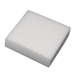 Support de travail en mousse, à  feutrer, 1 pce, 75x75x20 mm