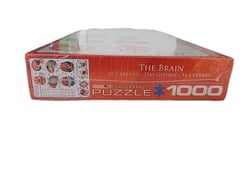 Puzzle 1000 pièces - Le cerveau - Eurographics