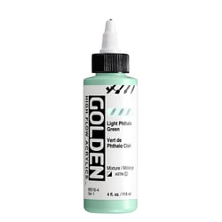 GOLDEN 119 ml HIGH FLOW Vert Phthalo Clair - S1
