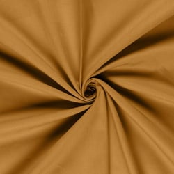Tissu 100%  coton uni Matera Ocre