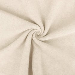 Coupon de tissu polaire de 100% coton - Laize : 150 cm