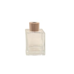 Diffuseur cube avec bague en bois 500 ml