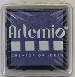 Encreur violet 3cm x 3cm ARTEMIO