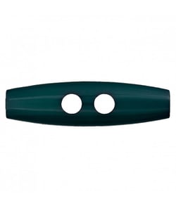 Carte de 2 boutons Tonneaux Vert sapin 30mm - Union Knopf Vert
