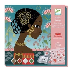 Tampons Motifs et parures - Djeco