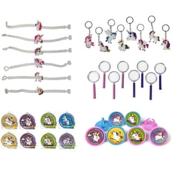 38 Petits Jouets - Licorne - Jouet Pinata