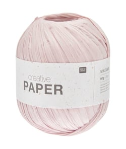 Pelote Creative Paper – Rico Design : Le Fil Idéal pour Vos Créations en Papier 04 Rose