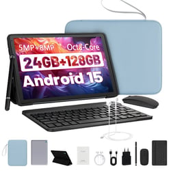 Tablette tactile KOTSREN Android 15 A523 Gris 10,1 pouces