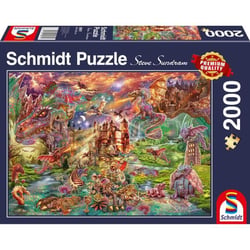 Puzzle 2000 pièces - Dragons - Schmidt Spiele