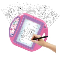 Projecteur à dessin Licorne avec modèles et tampons