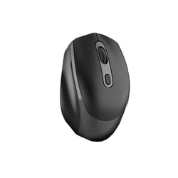 Souris Sans Fil 1600 DPI 4 Boutons Ergonomique Bleue 10m 3000FPS Noir YONIS