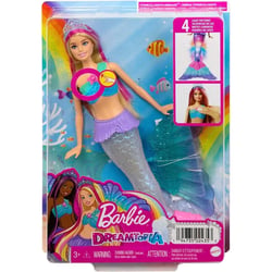 Barbie Sirène magique Malibu Poupée