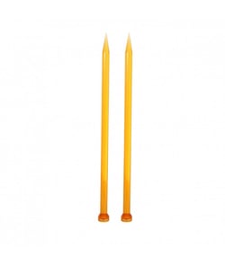 Aiguilles à tricoter Spectra Trendz N°9 à 12 - Knitpro 10 Jaune