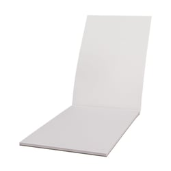 Watercolour / Mixed Media Bloc,FSC MixCred, blanc, 210x300mm, 200 g / m², 20feuilles, collées