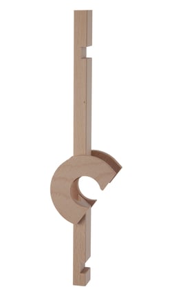 Xyloba Rampe croche pointée - Xyloba