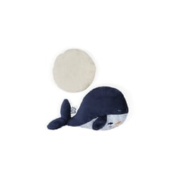 Peluche bien etre baleine pour tout petit - Kaloo - Noir