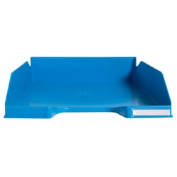 Corbeille à courrier Combo Midi Bee Blue - Turquoise - x 6 - Exacompta