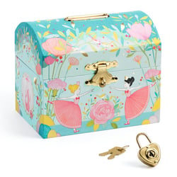 Tirelire coffre fort ballerine - Djeco