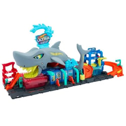 City-Station de Lavage Requin-Coffret voiture Color Reveal HTN82