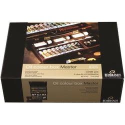 Coffret de peinture à l'huile extra-fine - 24 tubes - Royal Talens