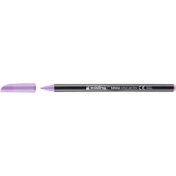 Lot de 10 feutres de coloriage pointe fine 1 mm - EDDING - Lavande baies