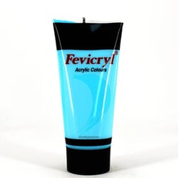 Peinture Acrylique en tube sky blue 200ml - Amt