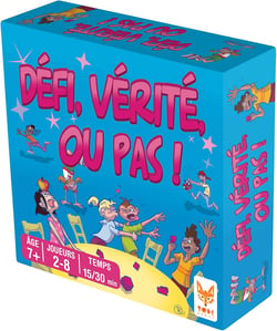 Défi, Vérité ou Pas ! - Topi Games