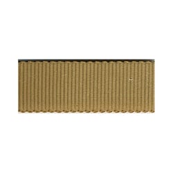 Disquette 16m Gros Grain Petersham BEIGE FONCE