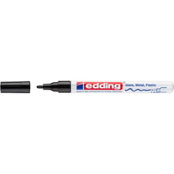 Lot de 10 Marqueurs peinture brillante 751 noir 1-2 mm EDDING