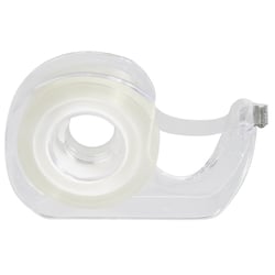 Dévidoir ruban adhésif double face transparent Tesa 7,5m x 12mm
