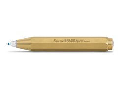 Stylo brass sport bille  - Rechargeable - Moyen - Kaweco